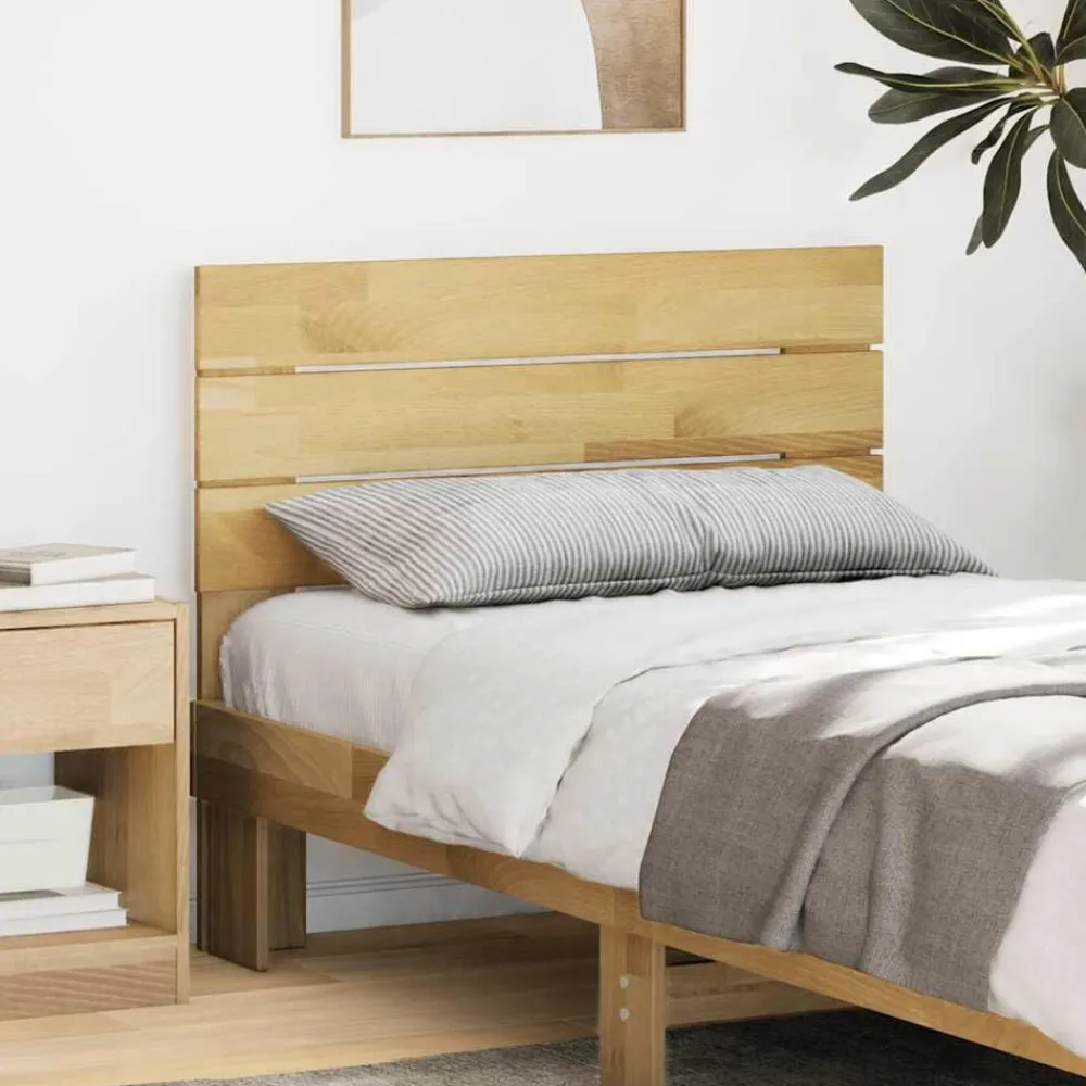 Lits & Accessoires-vidaXL Tête de lit 75 cm bois massif de chêne