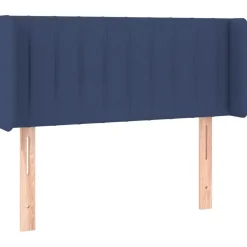 vidaXL Tête de lit à LED 83x16x78/88 cm Tissu