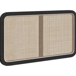 vidaXL Tête de lit avec tête de lit 100 x 55 x 3 cm Rotin