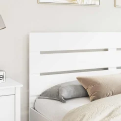 vidaXL Tête de lit 100 cm Bois d'ingénierie