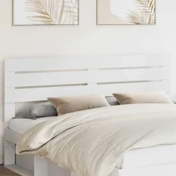 vidaXL Tête de lit 100 cm Bois d'ingénierie