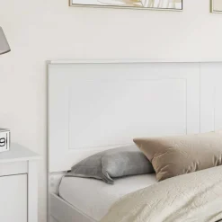 vidaXL Tête de lit 100 cm Bois d’ingénierie