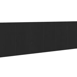 Lits & Accessoires-vidaXL Tête de lit Blanc 120x1,5x80 cm Bois d'ingénierie