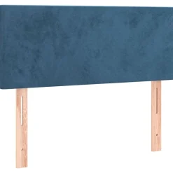 vidaXL Tête de lit 80x5x78/88 cm Velours