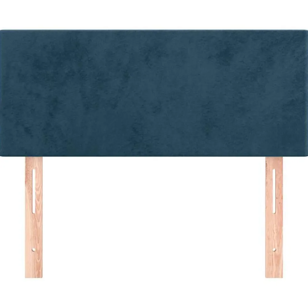 vidaXL Tête de lit 80x5x78/88 cm Velours