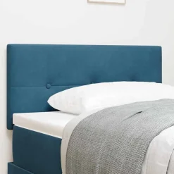 vidaXL Tête de lit 90 cm Velours