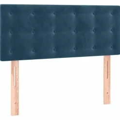 vidaXL Tête de lit 80x5x78/88 cm Velours