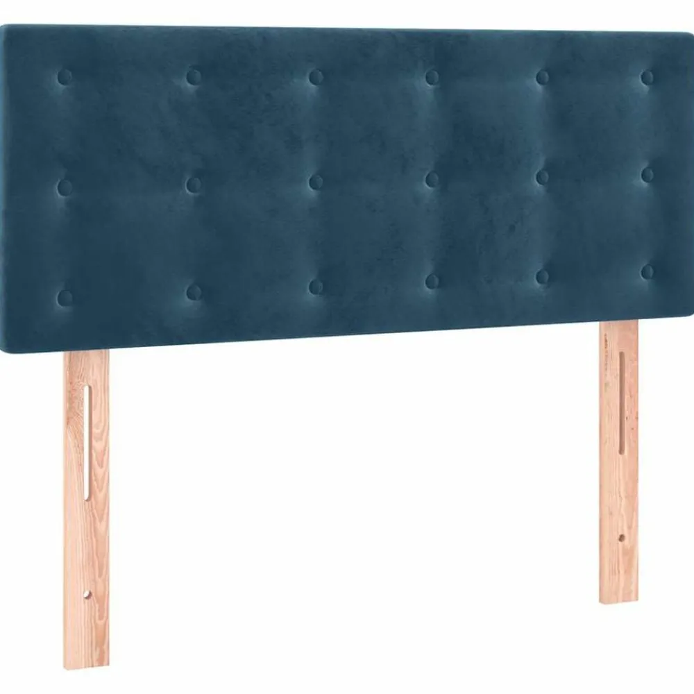 vidaXL Tête de lit 80x5x78/88 cm Velours