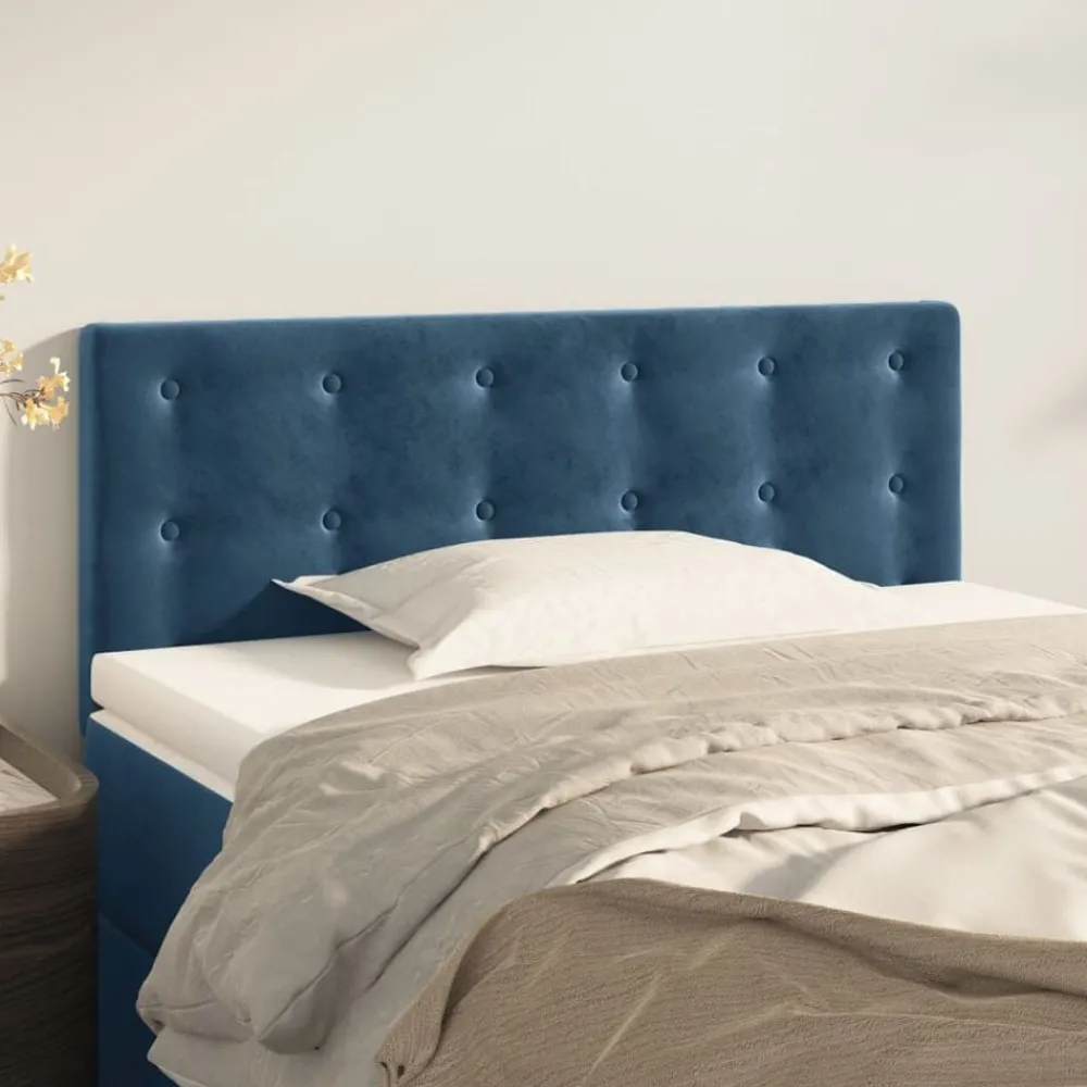 vidaXL Tête de lit 80x5x78/88 cm Velours