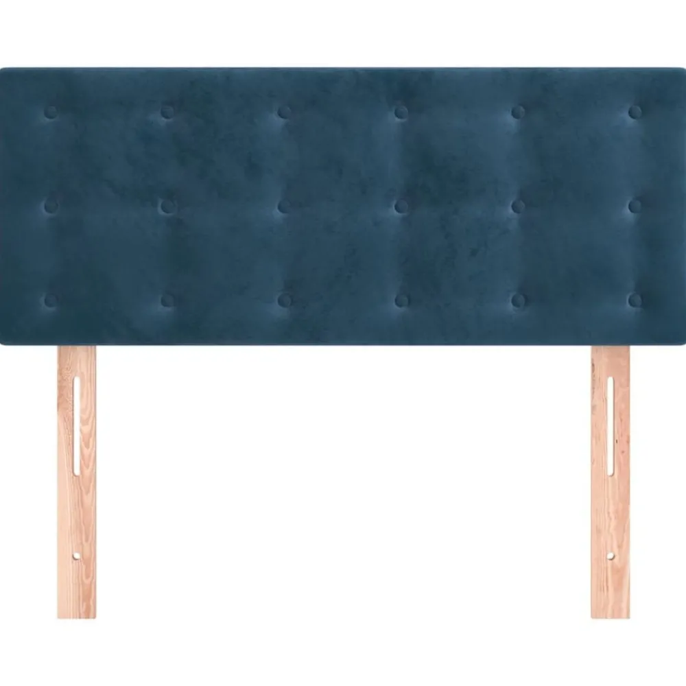 vidaXL Tête de lit 80x5x78/88 cm Velours