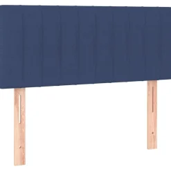 vidaXL Tête de lit 80x5x78/88 cm Tissu
