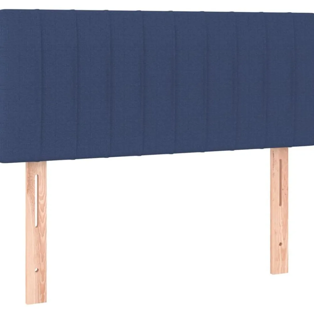 vidaXL Tête de lit 80x5x78/88 cm Tissu
