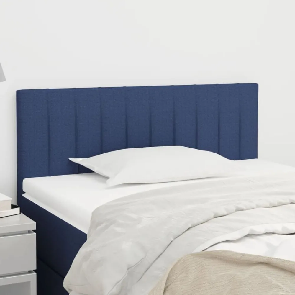 vidaXL Tête de lit 80x5x78/88 cm Tissu
