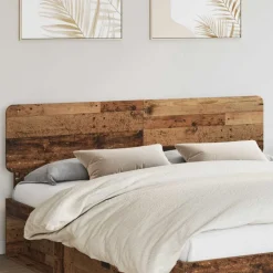 vidaXL Tête de lit 90 cm Bois d'ingénierie