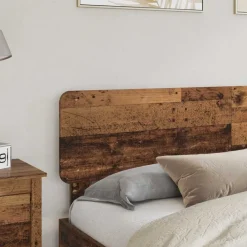 vidaXL Tête de lit 90 cm Bois d'ingénierie