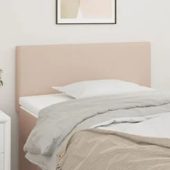 Lits & Accessoires-vidaXL Tête de lit 80x5x78/88 cm Similicuir Cappuccino
