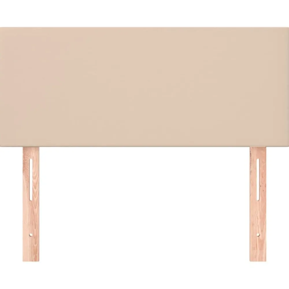 Lits & Accessoires-vidaXL Tête de lit 80x5x78/88 cm Similicuir Cappuccino