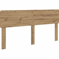 Lits & Accessoires-vidaXL Tête de lit Chêne artisanal 90 cm Bois d'ingénierie Chêne artisanal