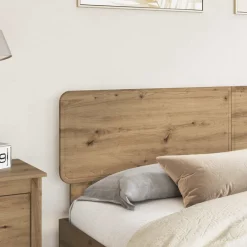 Lits & Accessoires-vidaXL Tête de lit Chêne artisanal 90 cm Bois d'ingénierie Ch&ecirc;ne artisanal