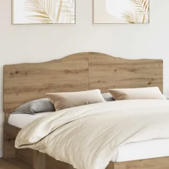 vidaXL Tête de lit Chêne artisanal 100 cm Bois d'ingénierie