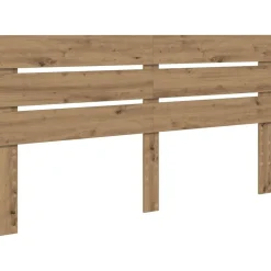 vidaXL Tête de lit Chêne artisanal 100 cm Bois d'ingénierie