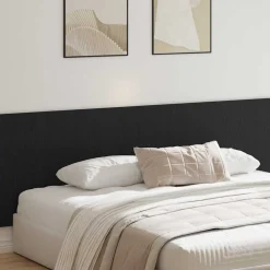 vidaXL Tête de lit Chêne fumé 120x1,5x80 cm Bois d'ingénierie