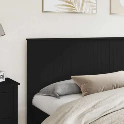 vidaXL Tête de lit Chêne 200 cm Bois d'ingénierie