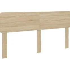 Lits & Accessoires-vidaXL Tête de lit Chêne Sonoma 90 cm Bois d'ingénierie Chêne sonoma