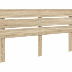 Lits & Accessoires-vidaXL Tête de lit Chêne Sonoma 100 cm Bois d'ingénierie Ch&ecirc;ne sonoma