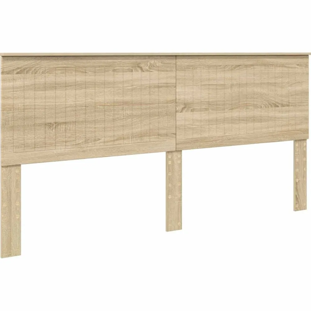 vidaXL Tête de lit Chêne Sonoma 200 cm Bois d'ingénierie