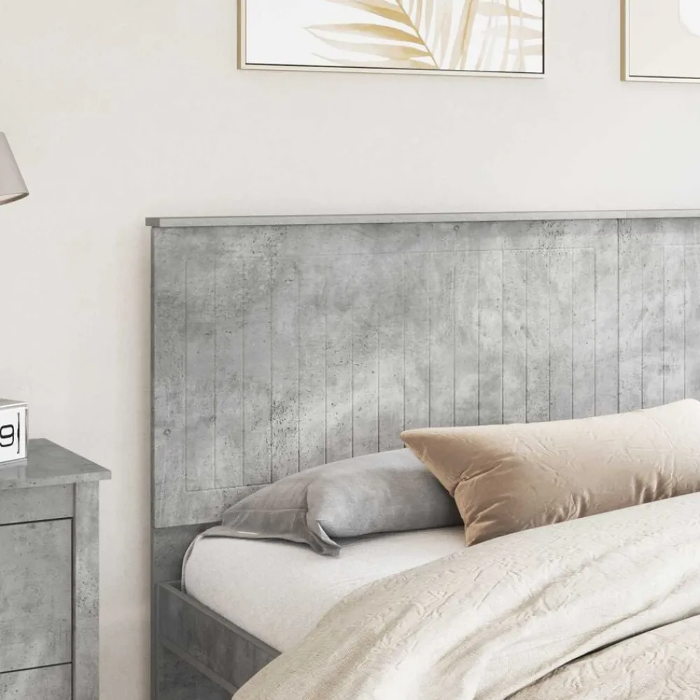vidaXL Tête de lit 200 cm Bois d'ingénierie