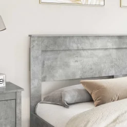 vidaXL Tête de lit 100 cm Bois d'ingénierie
