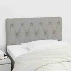 vidaXL Tête de lit 80x7x78/88 cm Tissu