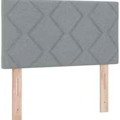 vidaXL Tête de lit 80 cm tissu