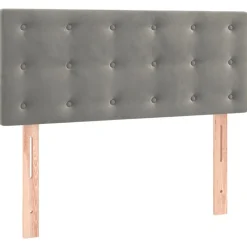 vidaXL Tête de lit 80x5x78/88 cm Velours