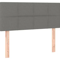 vidaXL Tête de lit 80x5x78/88 cm Tissu