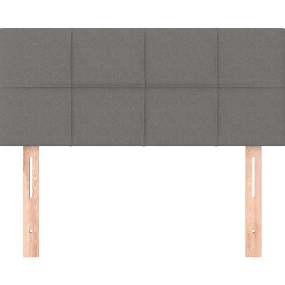 vidaXL Tête de lit 80x5x78/88 cm Tissu