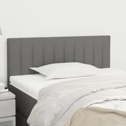 vidaXL Tête de lit 80x5x78/88 cm Tissu