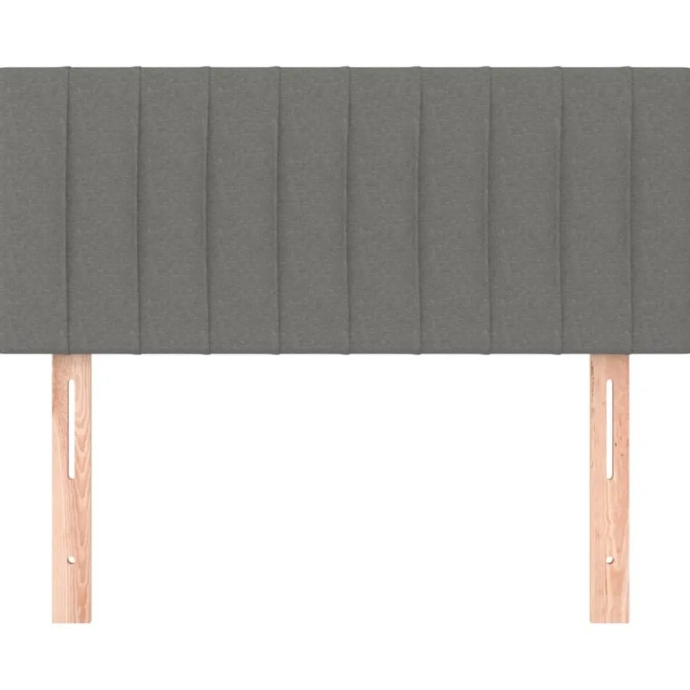 vidaXL Tête de lit 80x5x78/88 cm Tissu