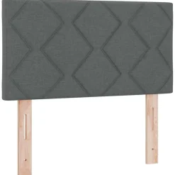 vidaXL Tête de lit 80 cm tissu