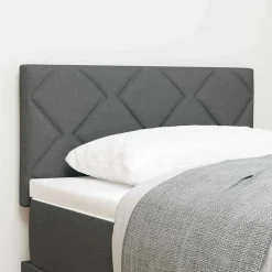 vidaXL Tête de lit 80 cm tissu