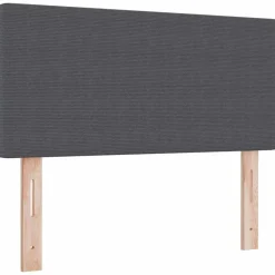 vidaXL Tête de lit 80 cm Tissu en velours côtelé