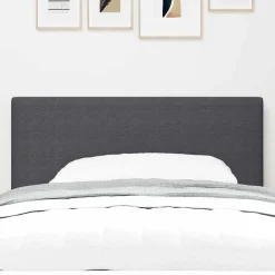 vidaXL Tête de lit 80 cm Tissu en velours côtelé