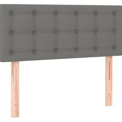 vidaXL Tête de lit 80x5x78/88 cm Tissu