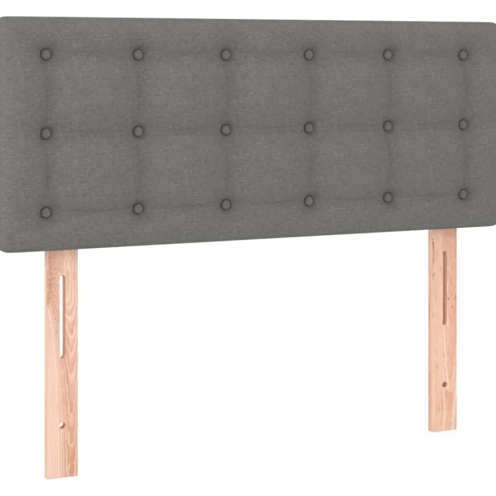 vidaXL Tête de lit 80x5x78/88 cm Tissu
