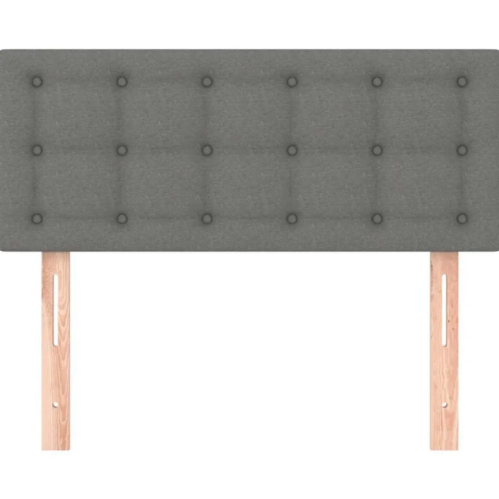 vidaXL Tête de lit 80x5x78/88 cm Tissu