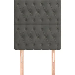 vidaXL Tête de lit 80x7x118/128 cm Velours