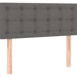 vidaXL Tête de lit 80x5x78/88 cm Similicuir