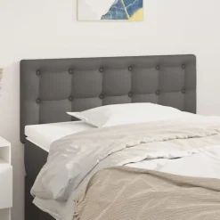vidaXL Tête de lit 80x5x78/88 cm Similicuir