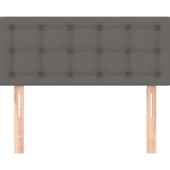vidaXL Tête de lit 80x5x78/88 cm Similicuir